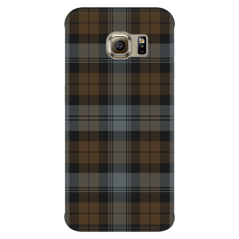 Image of Blackwatch Weathered Scottish Plaid Tartan Phone Case - shirtskishirt