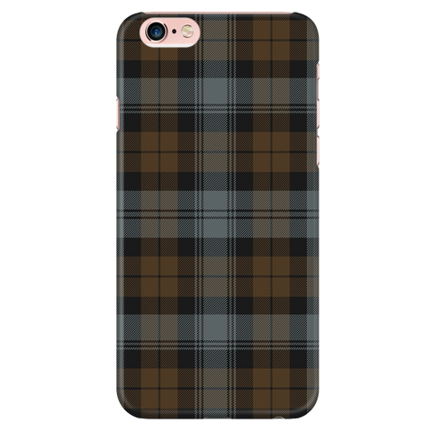 Image of Blackwatch Weathered Scottish Plaid Tartan Phone Case - shirtskishirt