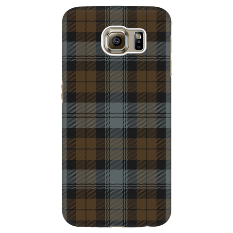 Image of Blackwatch Weathered Scottish Plaid Tartan Phone Case - shirtskishirt