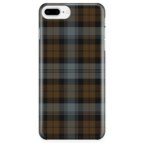 Image of Blackwatch Weathered Scottish Plaid Tartan Phone Case - shirtskishirt