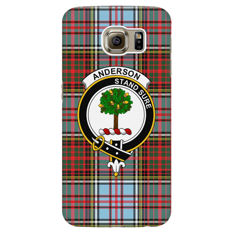 Image of Anderson Ancient Scottish Clan Tartan Phone Case - shirtskishirt