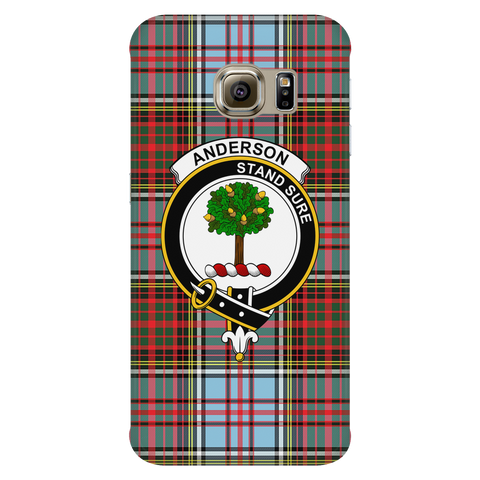 Image of Anderson Ancient Scottish Clan Tartan Phone Case - shirtskishirt