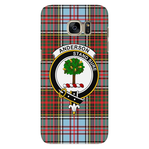 Image of Anderson Ancient Scottish Clan Tartan Phone Case - shirtskishirt