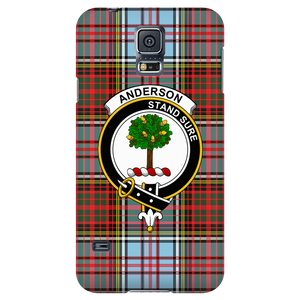 Anderson Ancient Scottish Clan Tartan Phone Case - shirtskishirt