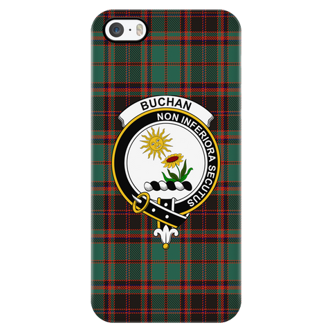 Image of Buchan Ancient Scottish Clan Tartan Phone Case - shirtskishirt