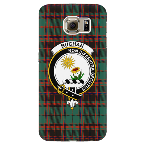 Image of Buchan Ancient Scottish Clan Tartan Phone Case - shirtskishirt