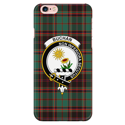 Image of Buchan Ancient Scottish Clan Tartan Phone Case - shirtskishirt