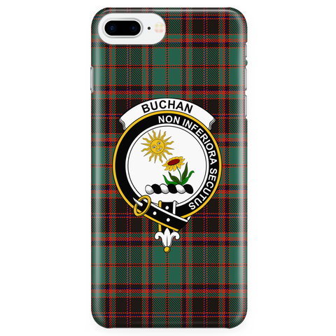 Image of Buchan Ancient Scottish Clan Tartan Phone Case - shirtskishirt