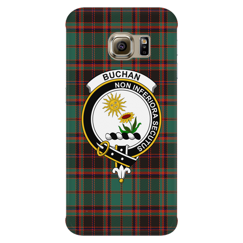 Image of Buchan Ancient Scottish Clan Tartan Phone Case - shirtskishirt