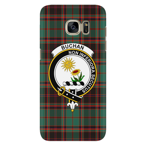 Image of Buchan Ancient Scottish Clan Tartan Phone Case - shirtskishirt