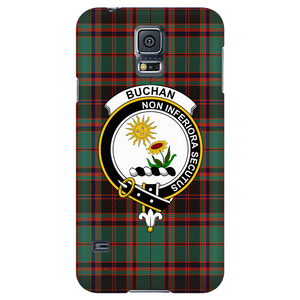 Buchan Ancient Scottish Clan Tartan Phone Case - shirtskishirt