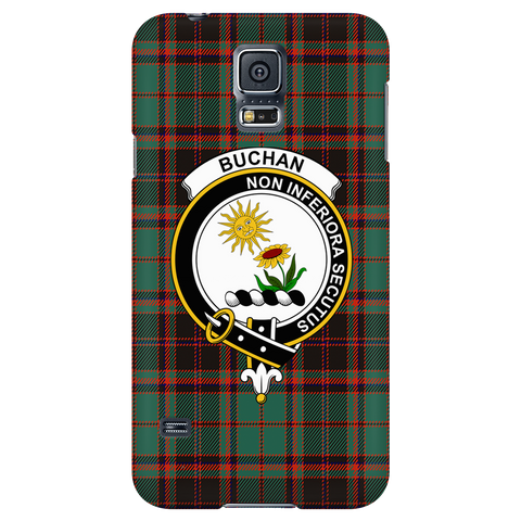 Image of Buchan Ancient Scottish Clan Tartan Phone Case - shirtskishirt