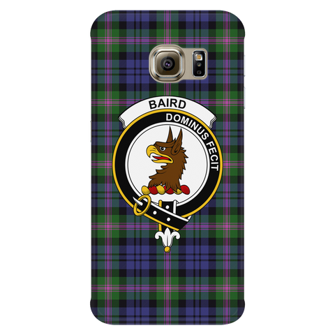 Image of Baird Modern Scottish Clan Tartan Phone Case - shirtskishirt