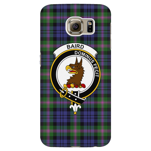 Image of Baird Modern Scottish Clan Tartan Phone Case - shirtskishirt