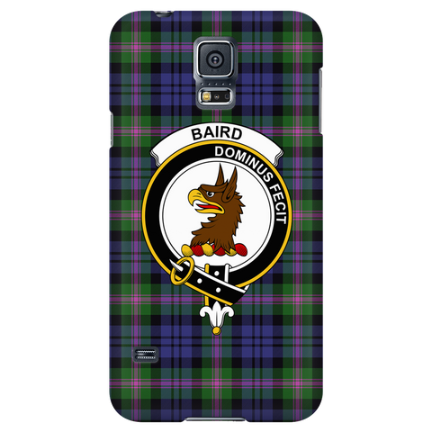 Image of Baird Modern Scottish Clan Tartan Phone Case - shirtskishirt