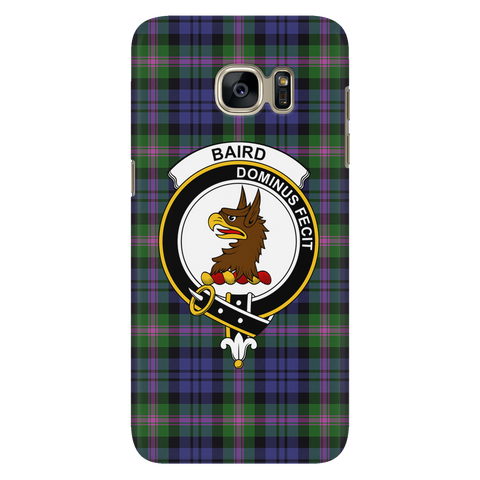 Image of Baird Modern Scottish Clan Tartan Phone Case - shirtskishirt