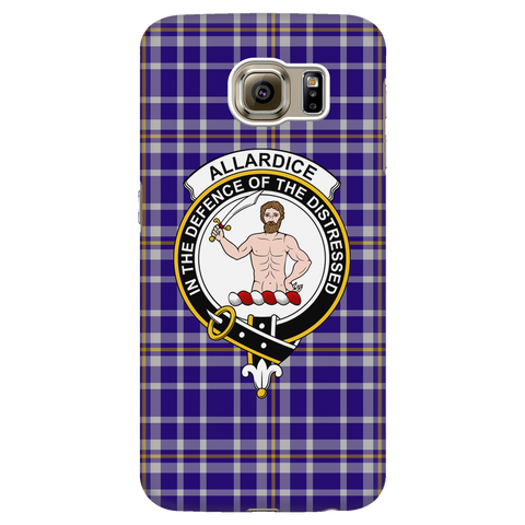 Image of Allardice Scottish Clan Tartan Phone Case - shirtskishirt