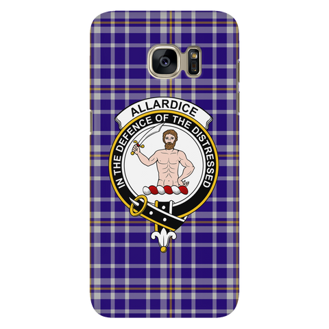 Image of Allardice Scottish Clan Tartan Phone Case - shirtskishirt