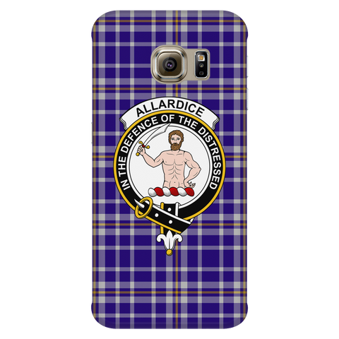 Image of Allardice Scottish Clan Tartan Phone Case - shirtskishirt