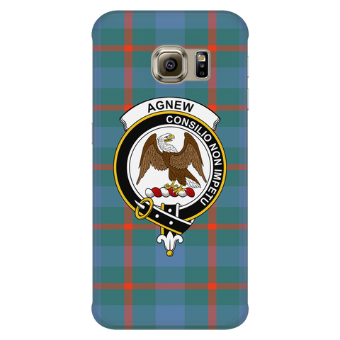 Image of Agnew Ancient Scottish Clan Tartan Phone Case - shirtskishirt