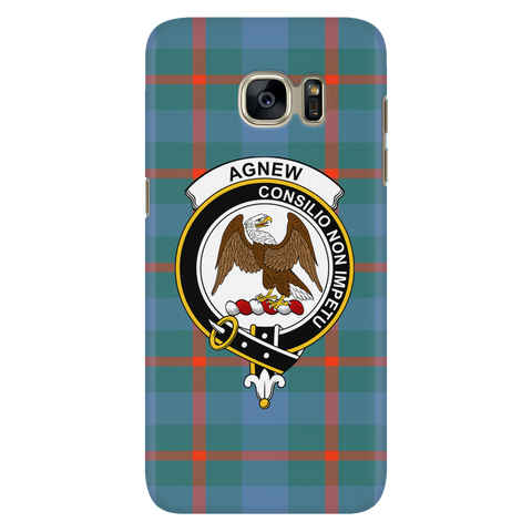 Image of Agnew Ancient Scottish Clan Tartan Phone Case - shirtskishirt