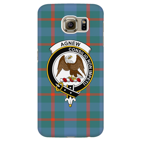 Image of Agnew Ancient Scottish Clan Tartan Phone Case - shirtskishirt