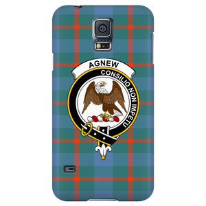 Agnew Ancient Scottish Clan Tartan Phone Case - shirtskishirt