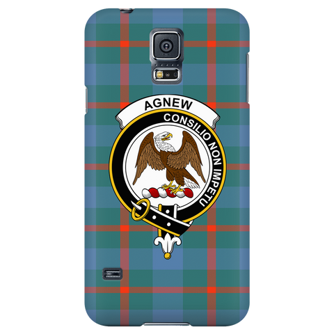 Image of Agnew Ancient Scottish Clan Tartan Phone Case - shirtskishirt