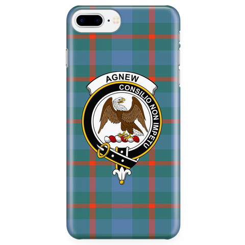 Image of Agnew Ancient Scottish Clan Tartan Phone Case - shirtskishirt