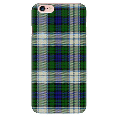 Image of Blackwatch Ancient Scottish Plaid Tartan Phone Case - shirtskishirt