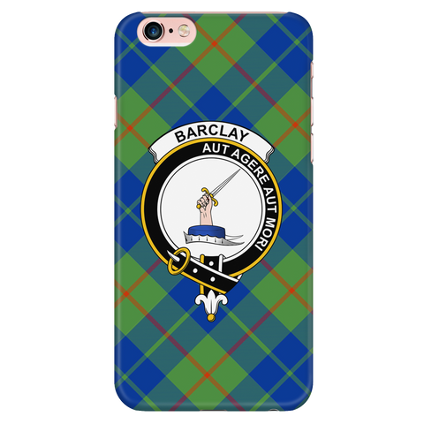 Image of Barclay Hunting Scottish Clan Tartan Phone Case - shirtskishirt