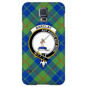 Barclay Hunting Scottish Clan Tartan Phone Case - shirtskishirt