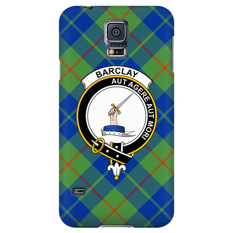 Image of Barclay Hunting Scottish Clan Tartan Phone Case - shirtskishirt