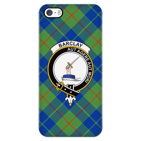 Image of Barclay Hunting Scottish Clan Tartan Phone Case - shirtskishirt