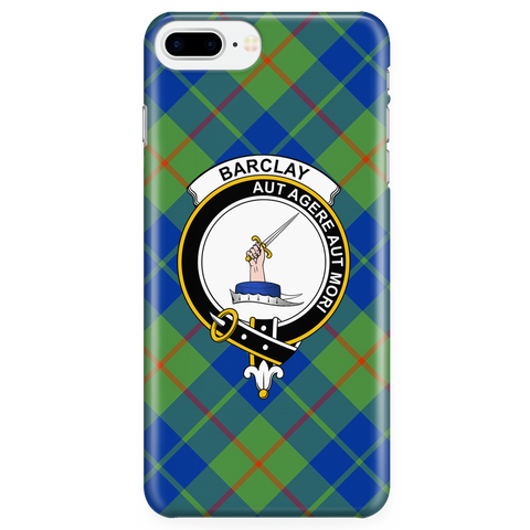 Image of Barclay Hunting Scottish Clan Tartan Phone Case - shirtskishirt