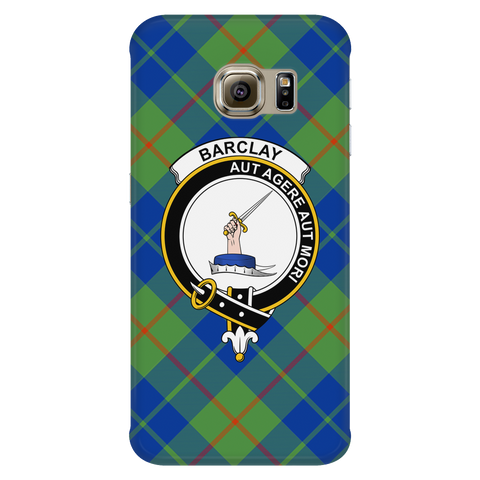 Image of Barclay Hunting Scottish Clan Tartan Phone Case - shirtskishirt