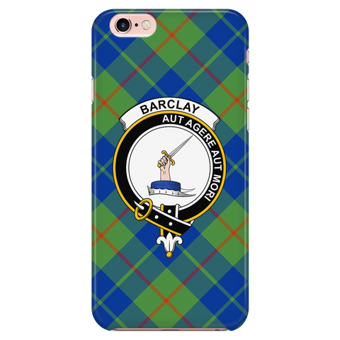 Image of Barclay Hunting Scottish Clan Tartan Phone Case - shirtskishirt