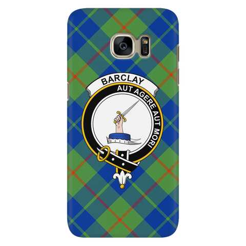 Image of Barclay Hunting Scottish Clan Tartan Phone Case - shirtskishirt