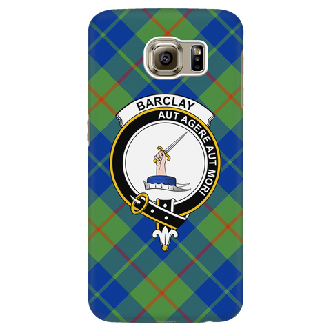 Image of Barclay Hunting Scottish Clan Tartan Phone Case - shirtskishirt