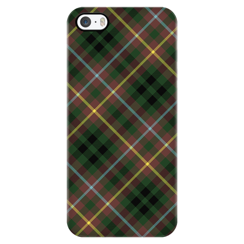 Image of Buchanan Hunting Scottish Plaid Tartan Phone Case - shirtskishirt