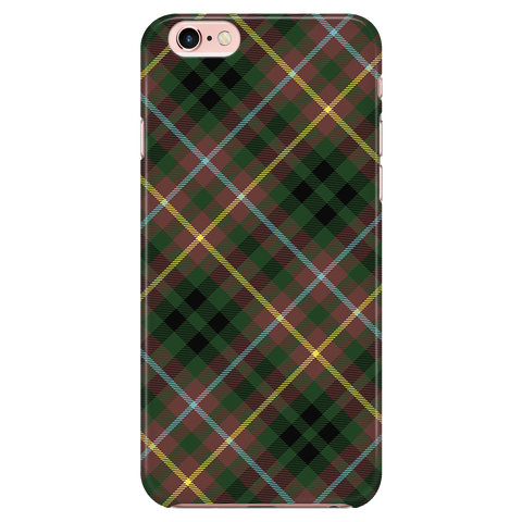 Image of Buchanan Hunting Scottish Plaid Tartan Phone Case - shirtskishirt