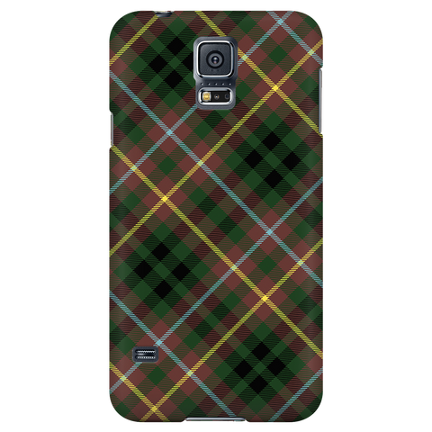 Image of Buchanan Hunting Scottish Plaid Tartan Phone Case - shirtskishirt