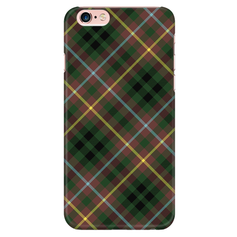 Image of Buchanan Hunting Scottish Plaid Tartan Phone Case - shirtskishirt