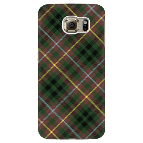 Image of Buchanan Hunting Scottish Plaid Tartan Phone Case - shirtskishirt