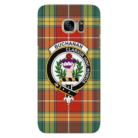 Image of Buchanan Old Sett Scottish Clan Tartan Phone Case - shirtskishirt