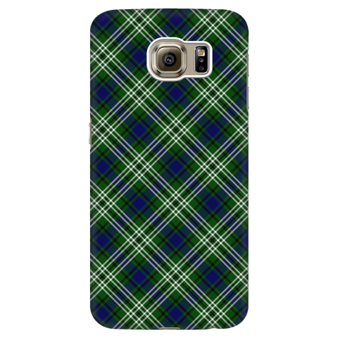 Image of Blackadder Scottish Plaid Tartan Phone Case - shirtskishirt