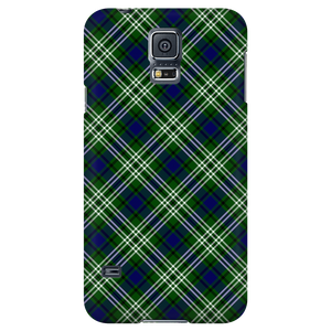 Blackadder Scottish Plaid Tartan Phone Case - shirtskishirt