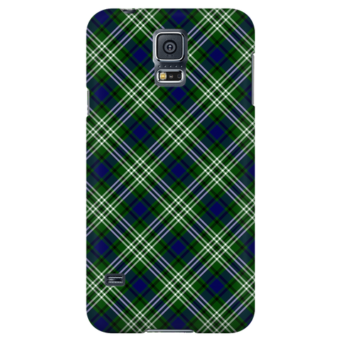 Image of Blackadder Scottish Plaid Tartan Phone Case - shirtskishirt