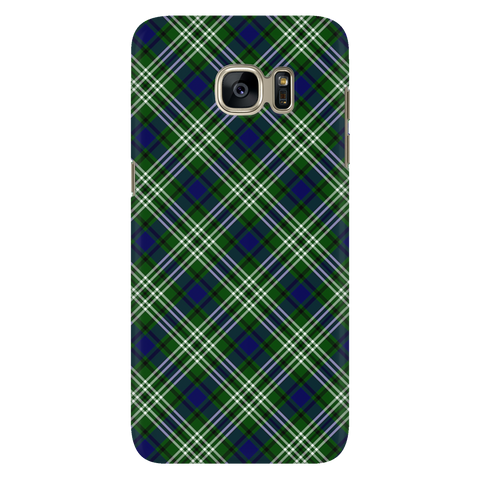 Image of Blackadder Scottish Plaid Tartan Phone Case - shirtskishirt