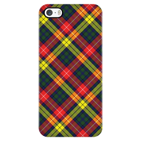 Image of Buchanan Modern Scottish Plaid Tartan Phone Case - shirtskishirt